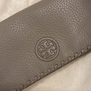 Tory Burch gray wallet